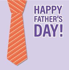 We hope you have a Happy Father's Day!