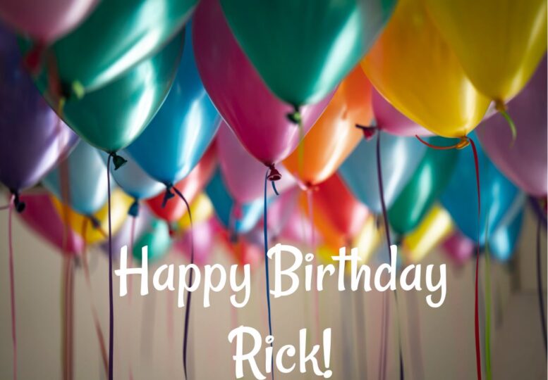 Happy Birthday Rick!