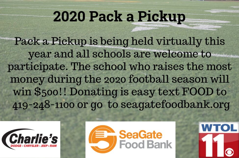 It's Football Friday and you know what that means; it's time for Pack a Pickup! ...
