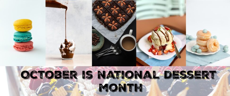 We heard Eat Right Academy will be celebrating #NationalDessertMonth throughout the month ...