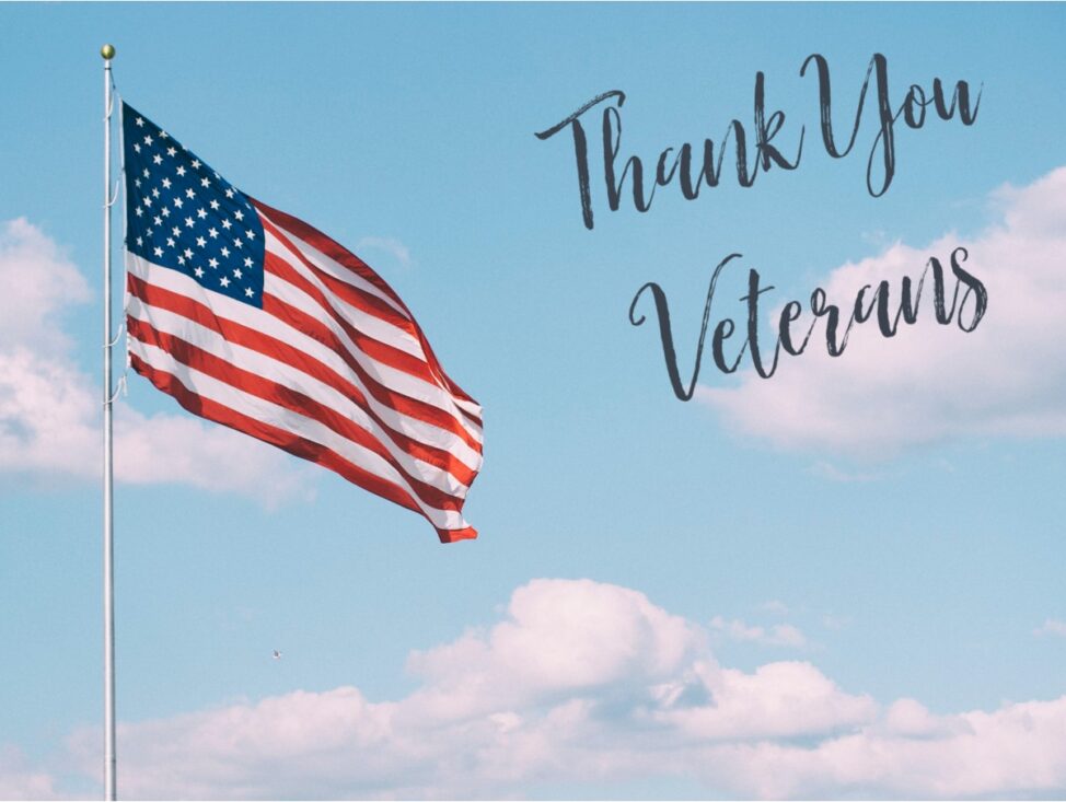 We would like to thank our veterans fo