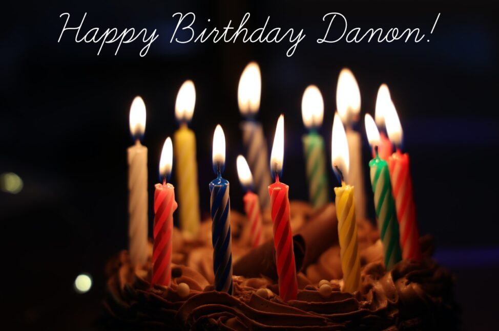 Happy Birthday Danon!
 Danon joined th