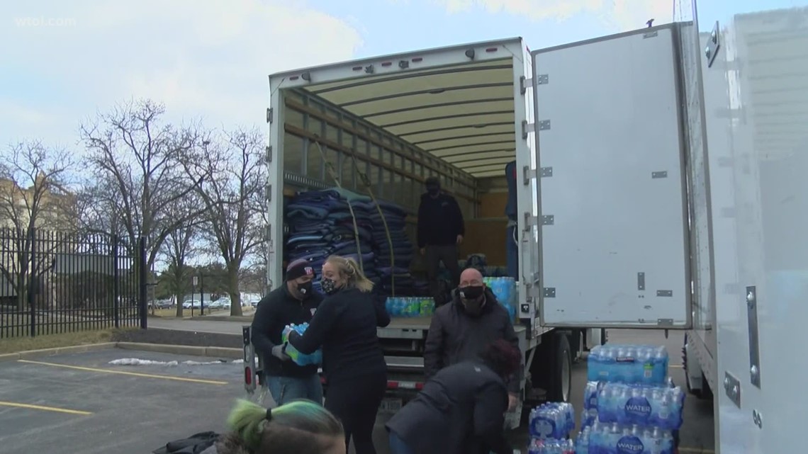 Hope for Texas and Toledo | Outpouring of donations for the Lone Star State helping Glass ...