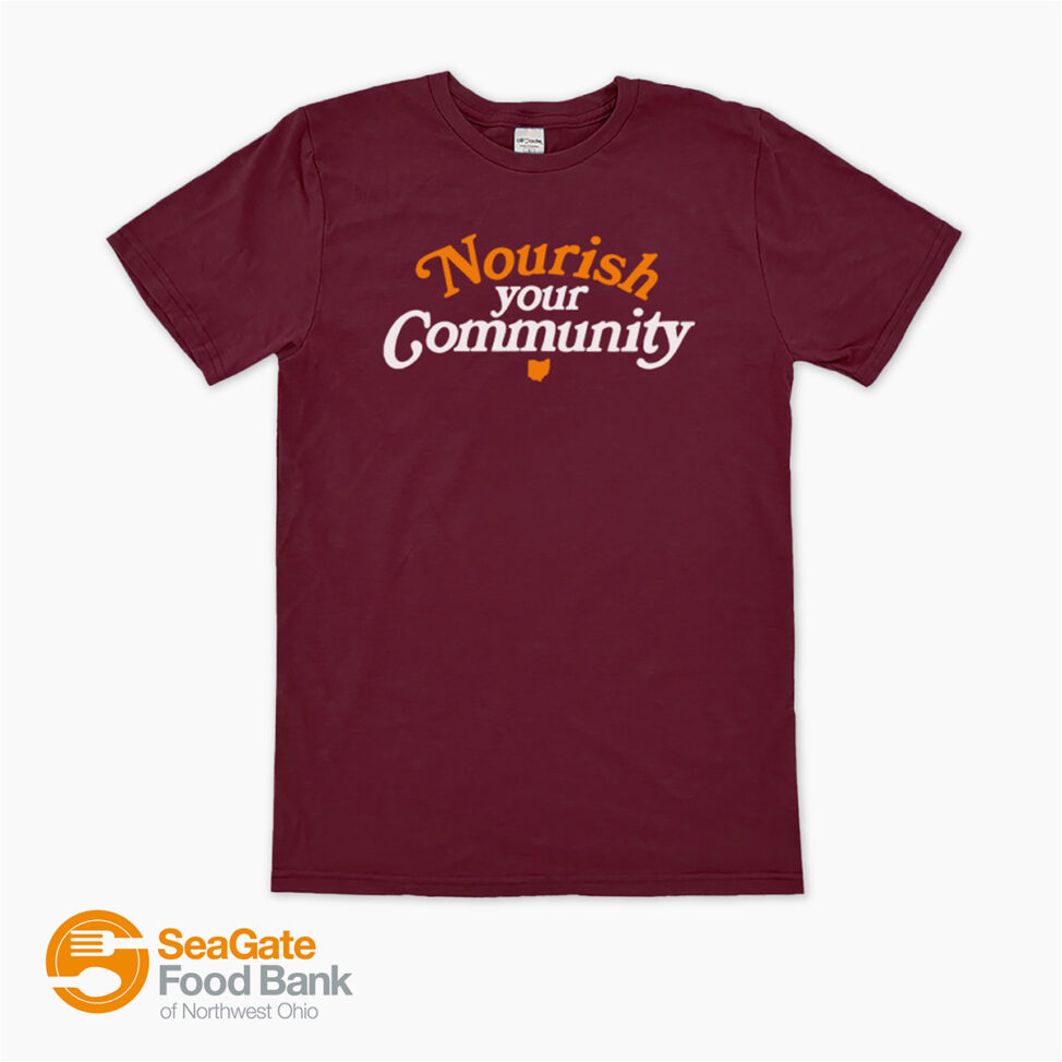 Only 2 days left to get your limited edition Nourish Your Community t-shirt by Jūpmode. ...