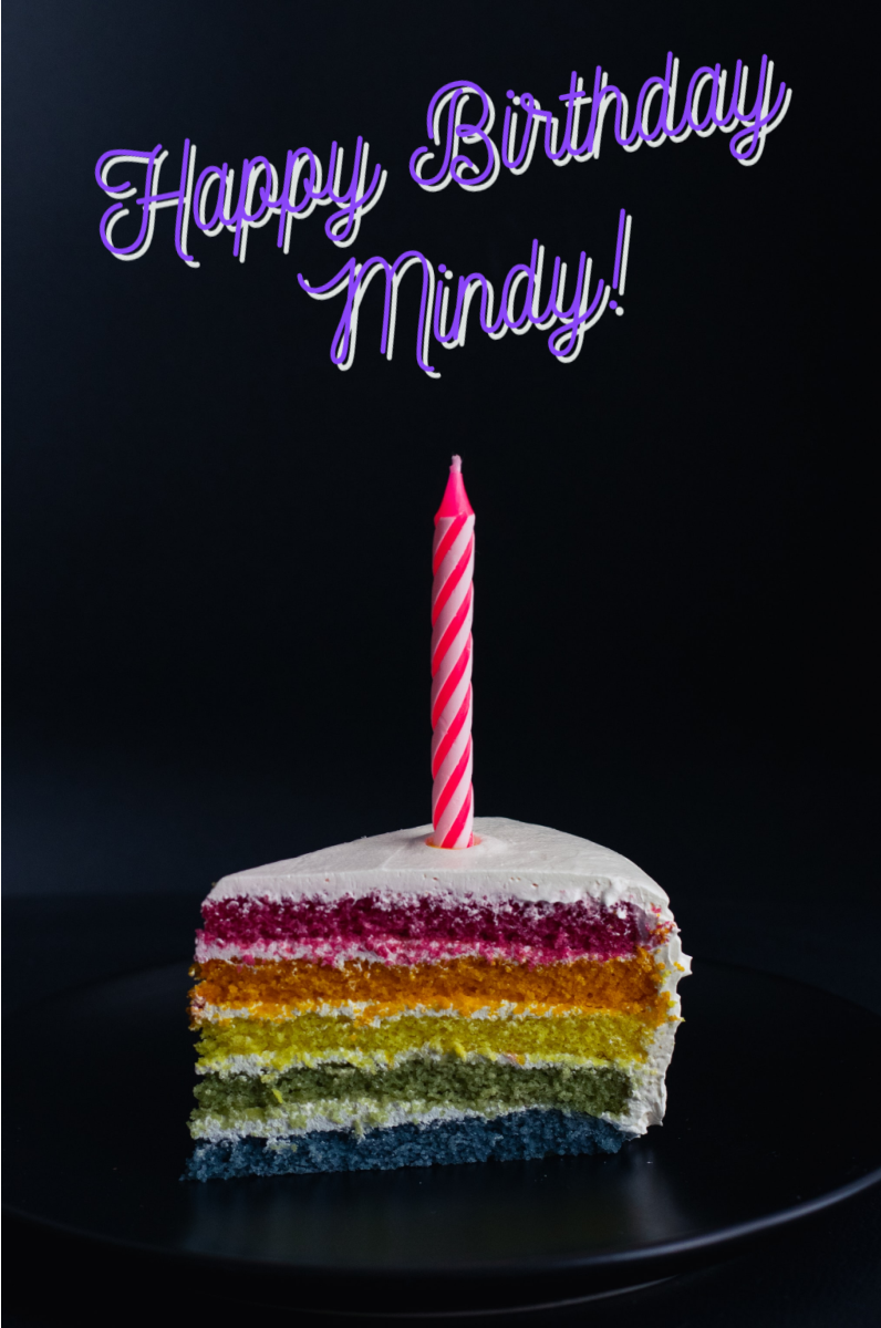 Happy Birthday Mindy!