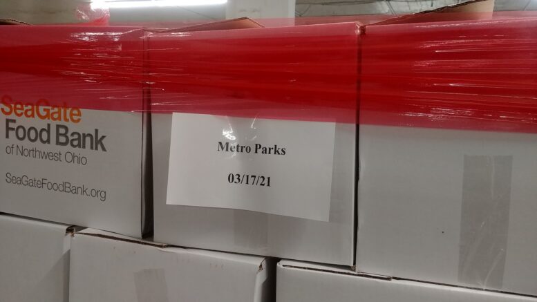 Metroparks Toledo packed 379 senior boxes for grandmas and grandpas in need.  Thank you ...