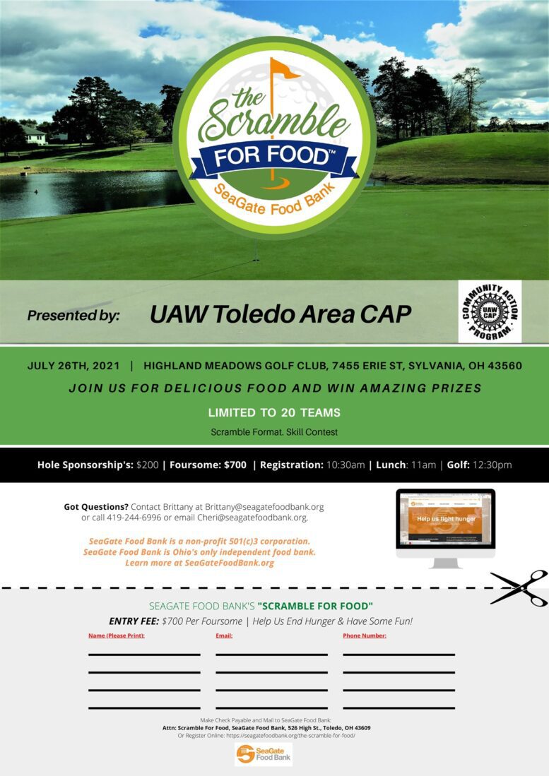 Thank you UAW Toledo Area CAP for signin