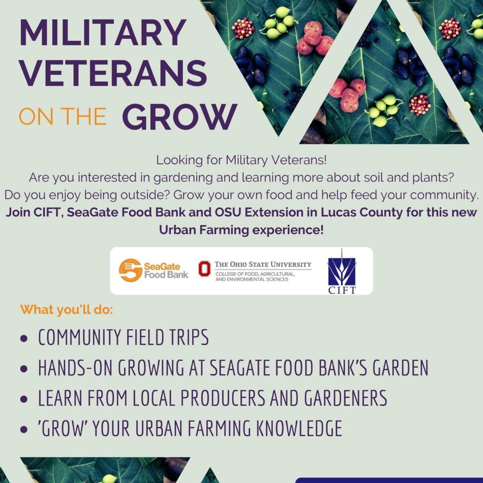 This is a great opportunity for veterans interested in learning how to grow their own frui...