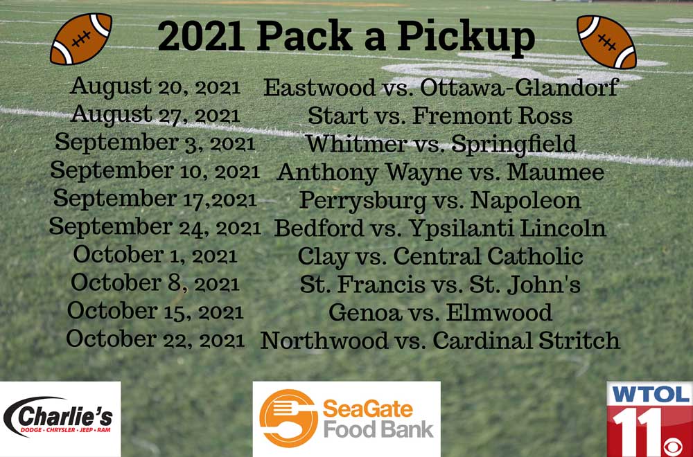 2021 Pack a Pickup