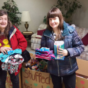 Project PJ volunteers