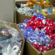 Project PJ stuffed animals