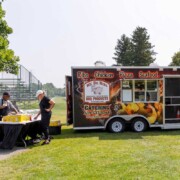 SeaGate Food Bank The Scramble for Food