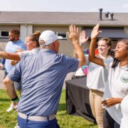 SeaGate Food Bank The Scramble for Food